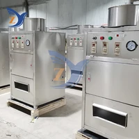 Rad Small Onion Peeling Machine 100-150kg per hour Commercial Electric Large Automatic Stainless Steel Pneumatic Processing 1