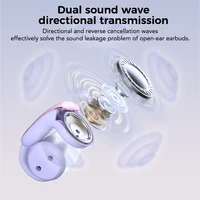 Translator ERAZER XF28 Bluetooth V6.0 Open-ear True Wireless EarbudsTranslation Earphones Office Travel,ASMR Headset APP - Image 4