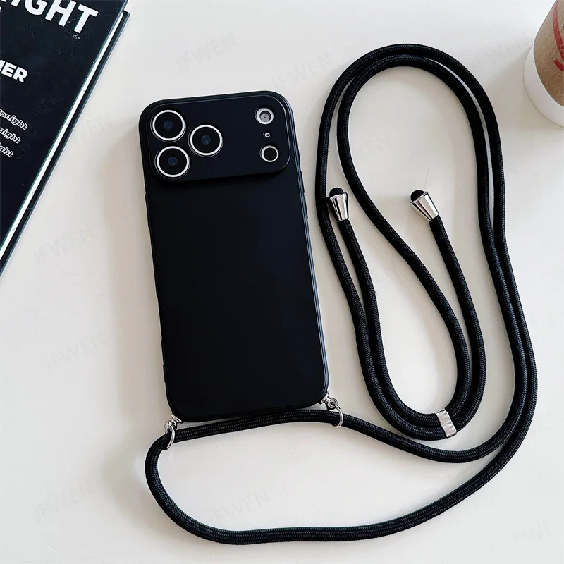ตัวเลือกสินค้า เคส iPhone พร้อมสายคล้องคอ หรูหรา กันกระแทก