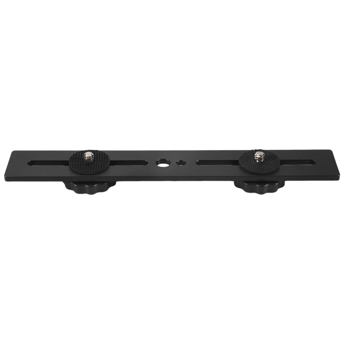 8 inch Dual Flash Camera Mount Tripod Bracket with 1/4 Screw_OFSS