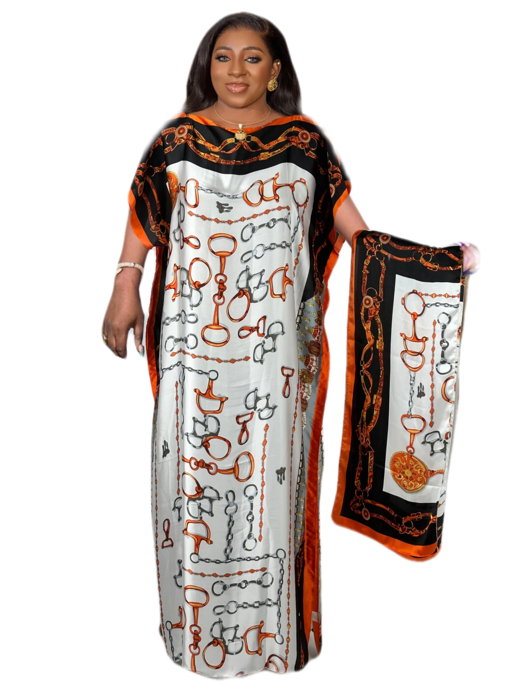 Women Two Piece Set Two Piece Set Loose Bat Sleeves and Headscarf Super Comfortable, Fashionable and Avant-garde Versatile Women's Clothing