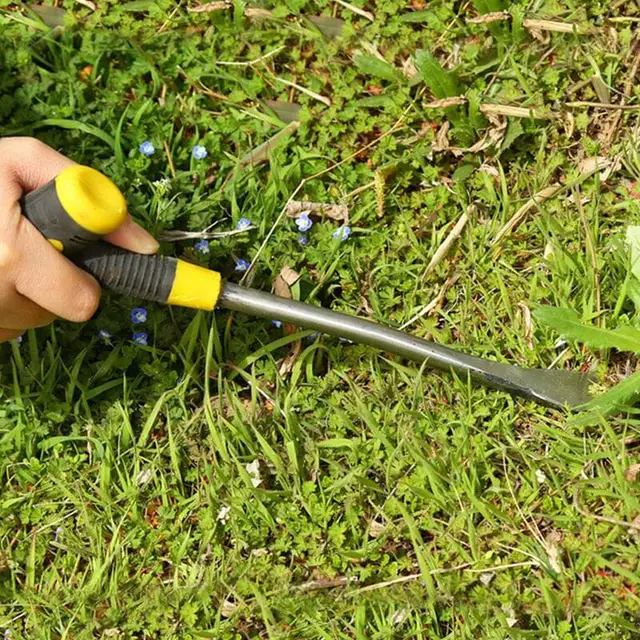 Kertészeti Zsarnok Gyomnövény Kis Troveles Transzplanter Kézi Lapáttalkert Szerszám Ergonómikus Fogantyú Szénacél Kertészkedéshez - Image 5