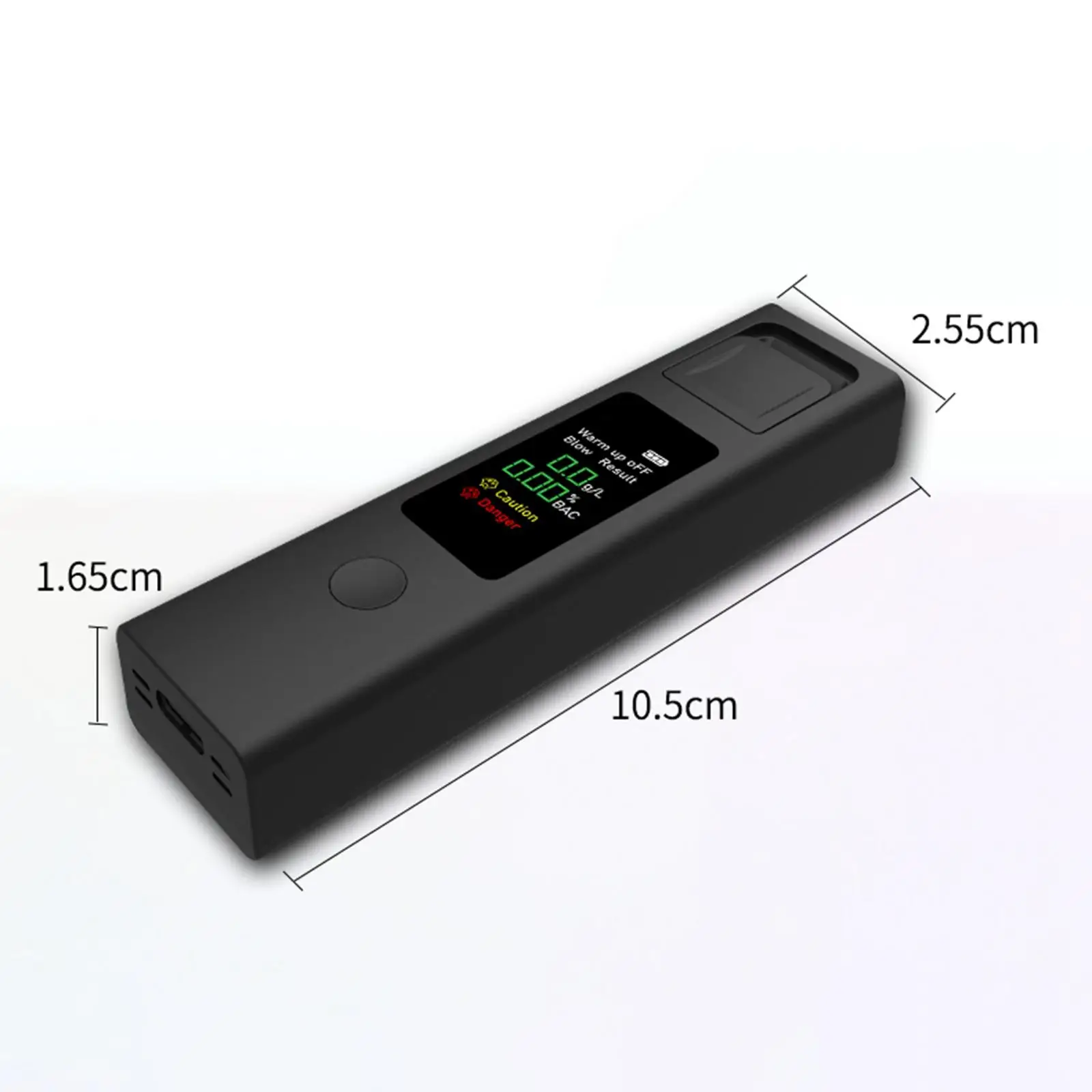 Digital Alcohol Tester Non Precision Breath Analyzer for Home
