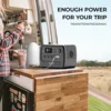 【US Plug】BLUETTI PS72 700W Portable Solar Generator, 716Wh LiFePO4 Power Station, For Home Use, Off-Grid Living, Camping 2