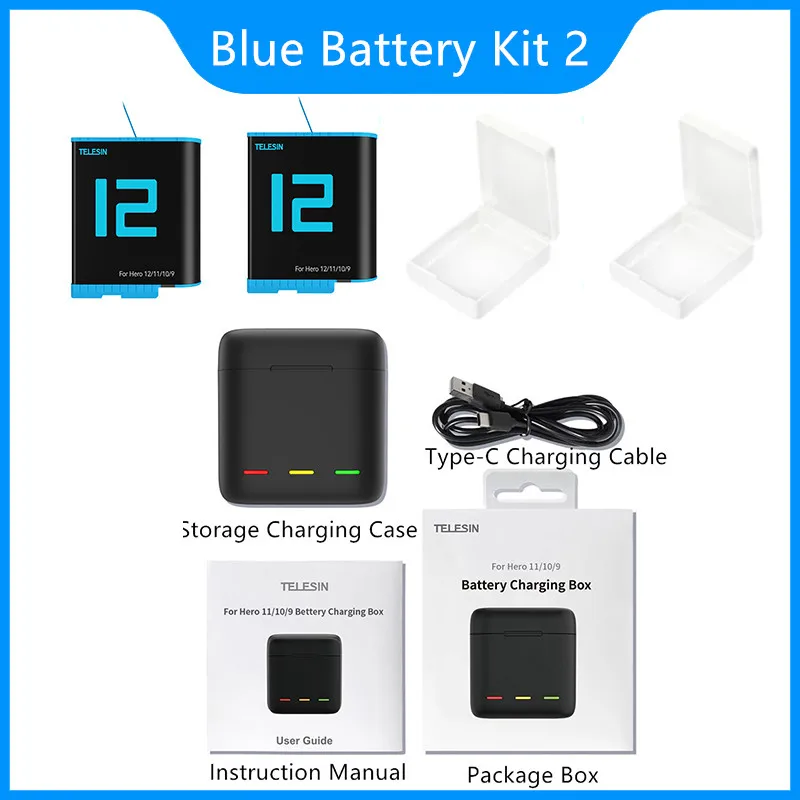 Blue Battery Kit 2
