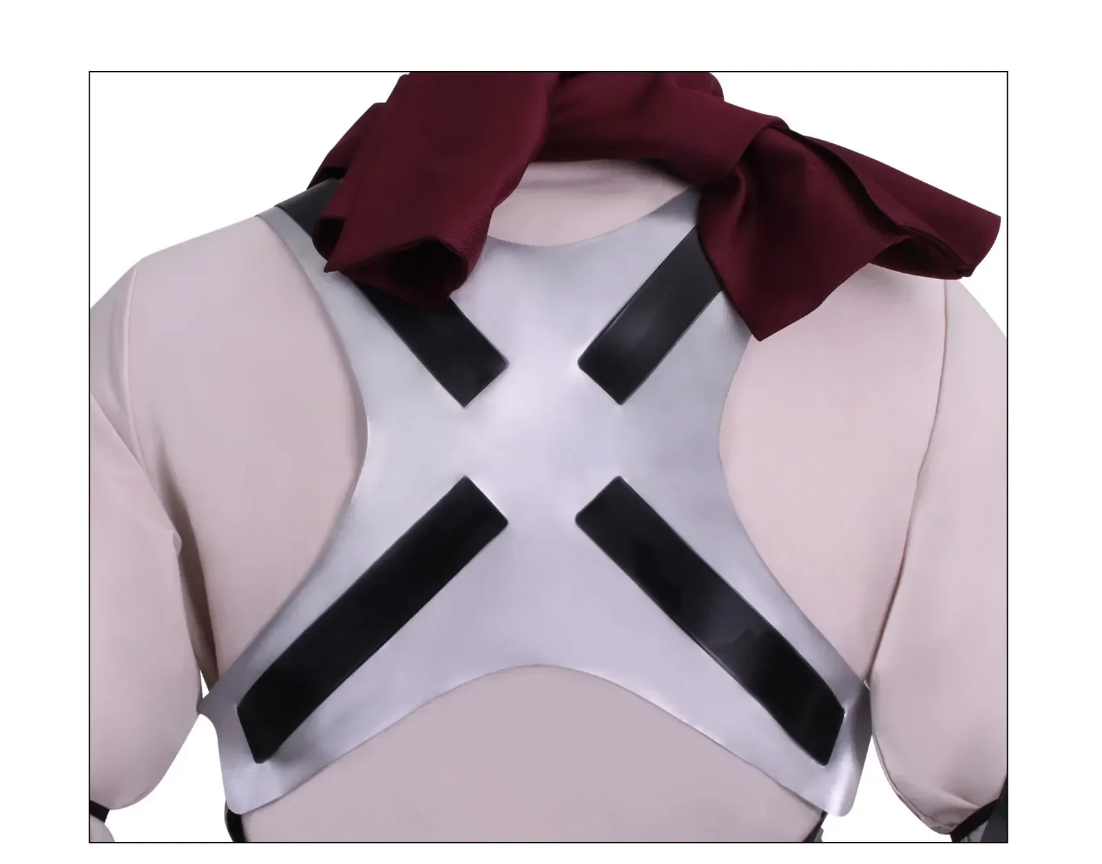 Attack on Titan Survey Corps Cosplay Costume Harness Armor