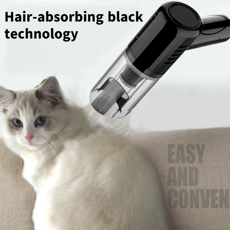 PetCatAndDogHairAbsorberWetAndDryCarHandheldSmallVacuum