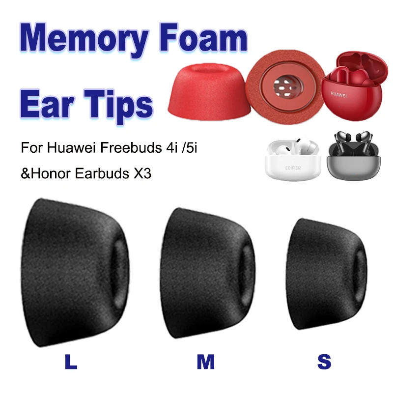 For-Huawei-Freebuds-4i-5i-Honor-Earbuds-X3-Redmi-Buds-4-Pro-Earbuds ...