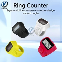 Compteur électronique de calcul Tasbih, anneau de doigt, affichage LED 3
