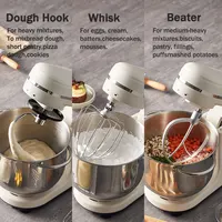 Настольный миксер Petrus, многофункциональный кухонный комбайн, сверхмощный интеллектуальный кухонный блендер, 800 Вт, 6 л, PE4633 — изображение 2