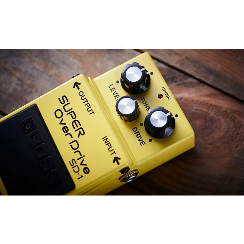 Boss Super Overdrive Sd-1 | Single Piece Effector | Overload