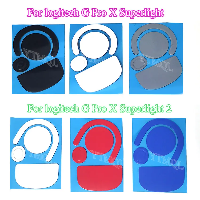 1Set Esports Mouse Skates Feet Connector Per Logitech G Pro X Superlight 2 Gpw2 Gpw3 Mouse Glides Nuovo