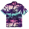 Design Your Own Shirt Customized Printed Men Short Sleeve Shirt Hawaiian Vacation Luxury Bamboo Joint Button Up Shirt Tops 5