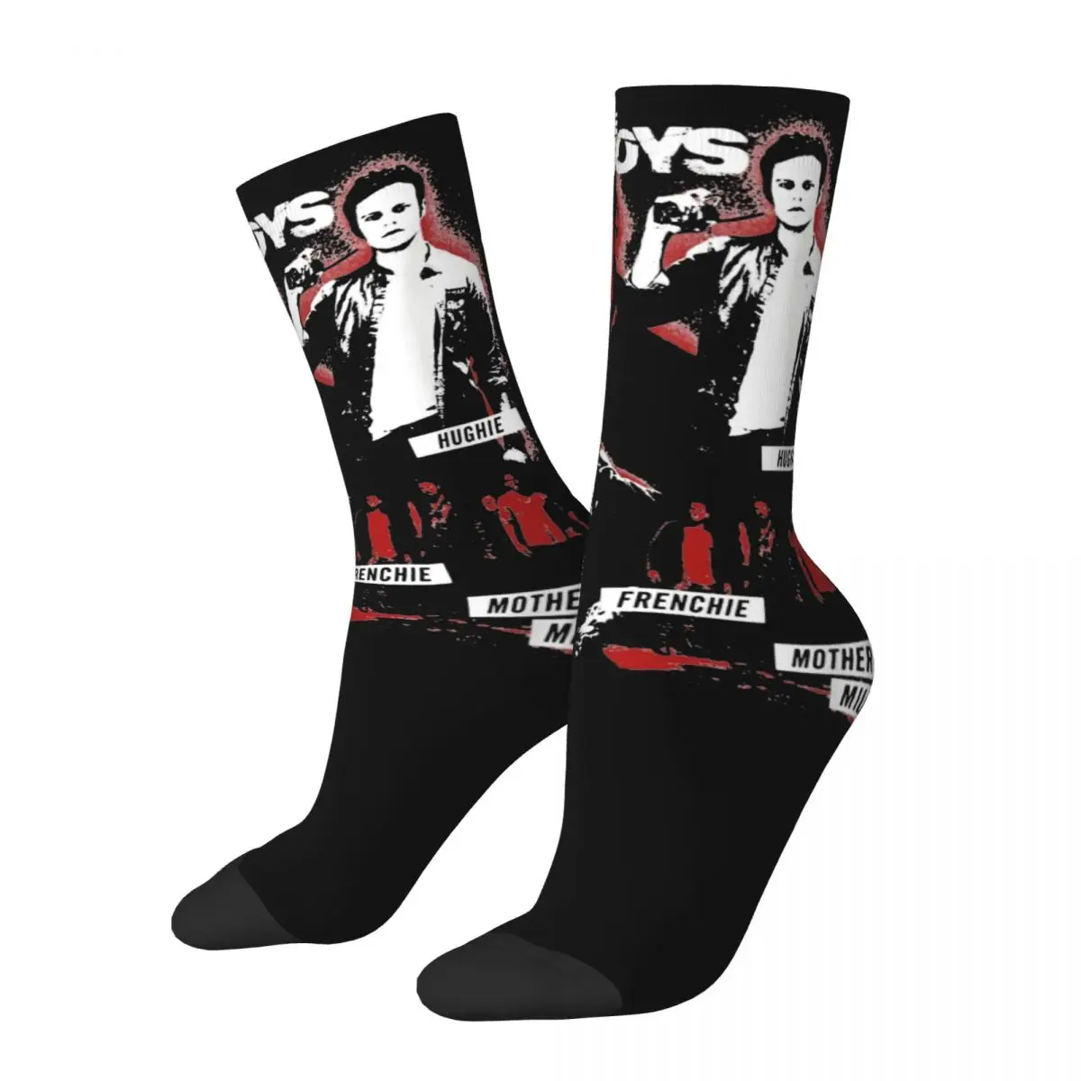 

Женские повседневные носки The Boys сезон 4 TV Show Merch теплые носки Билли мясника высокого качества все сезоны