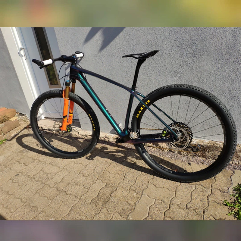 de carbono MTB bicicleta de montaña 29er luz 33s 30s 22s 11s velocidad 29 "bicicleta mtb completa XT M8000 29er bicicleta montaña completa|Bicicleta| - AliExpress