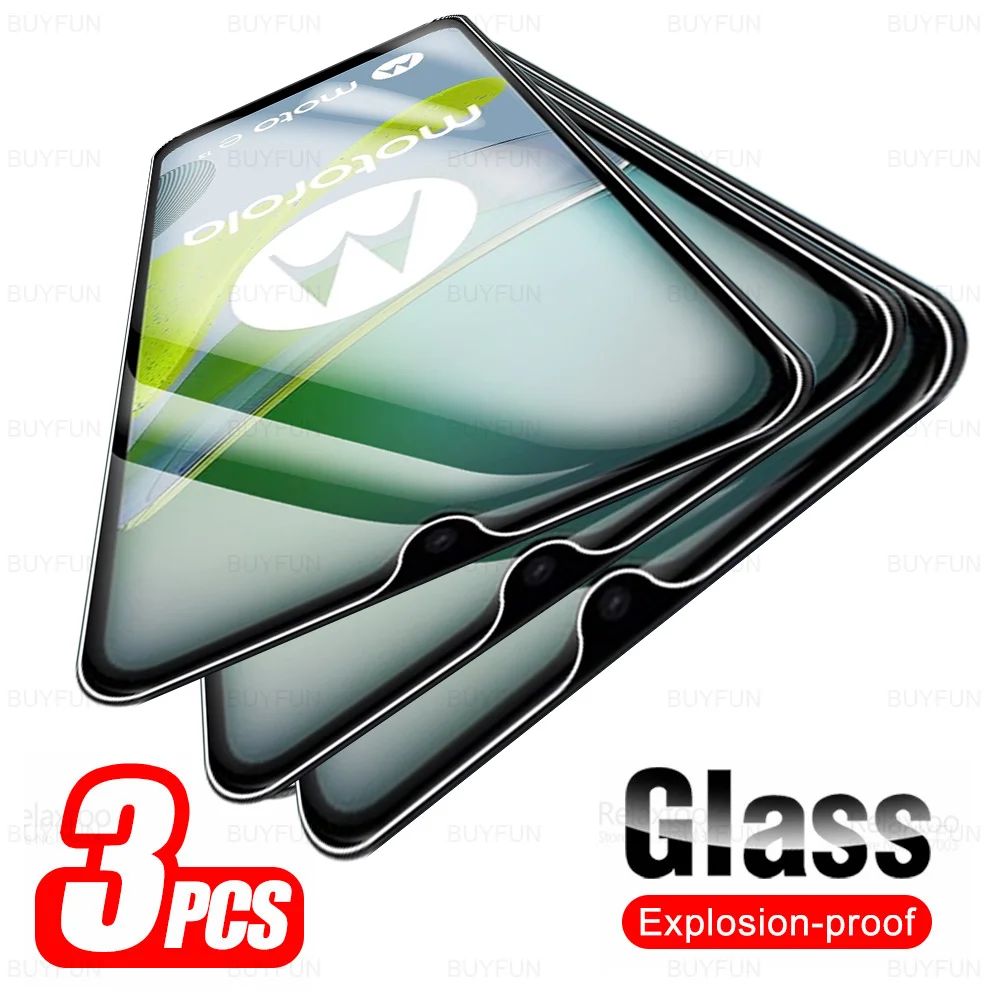 

3 шт закаленное стекло полное покрытие пленка для Motorola Moto E13 4G Moto Rola MotoE13 MotoE 13 E 13 13E 2023 6,5 дюймов защита экрана