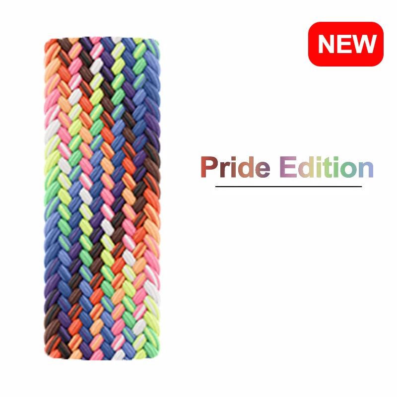 Braided Nylon Bracelet Strap