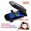36V Battery 4.4Ah 6.8Ah 48V 6Ah 10Ah for Paralleling Extra Expansion XiaoMi M365 1s Pro Mi3 Ninebot Max G30 With Battery Bag 3