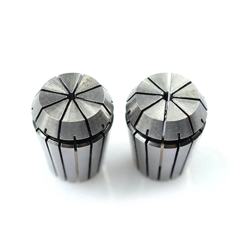 9pcs ER32 Spring Collets + 1PCS MT3 M12 ER32 Collet Chuck Morse Taper Holder For CNC Milling Lathe Tool