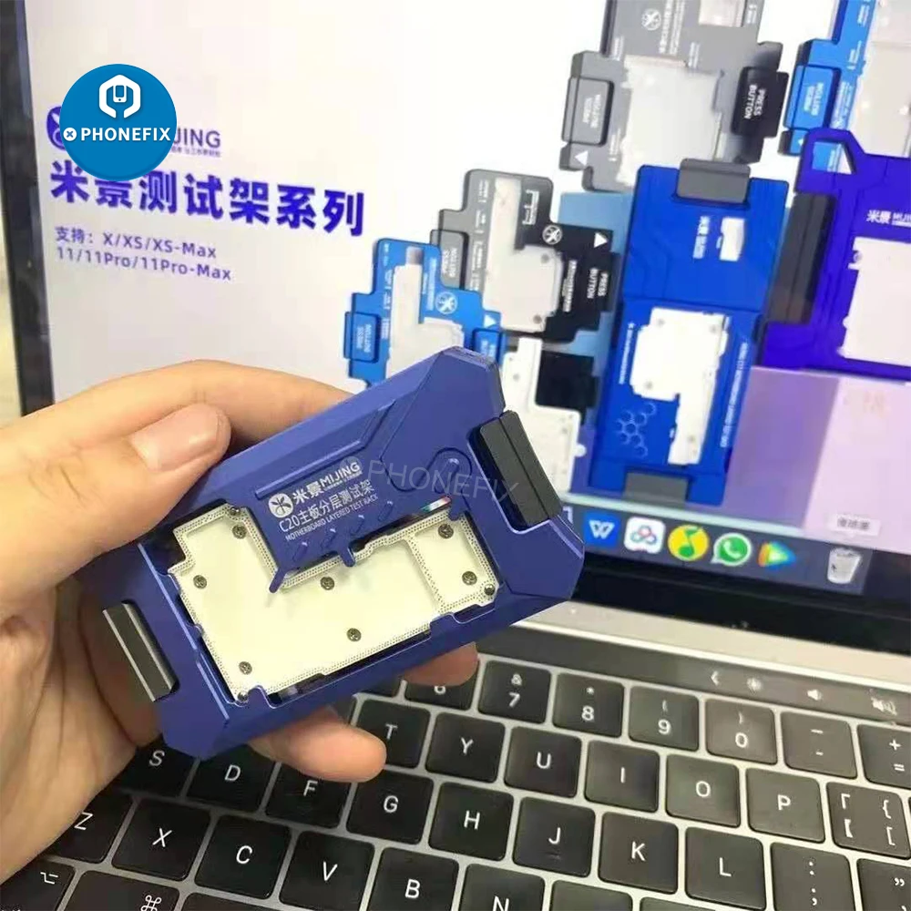 isocket-logico-board-superior-e-inferior-frame-tester-para-iphone-motherboard-funcao-testing-fixture-mj-c18-c20-x-xs-max-11-12-pro-max