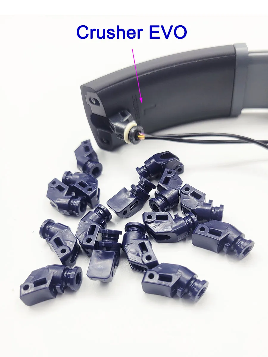 Skullcandy Crusher EVO Headphone Repair Part - Perfect Fit Plastic Swivel Replacement - Durable & Secure Assembly Accessory