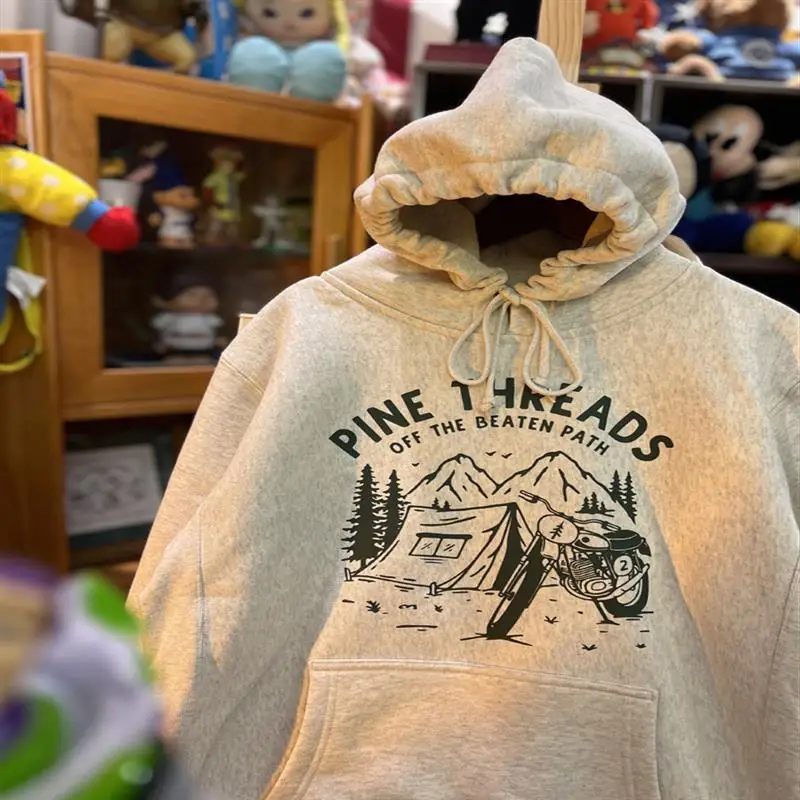 Hoodie Sweatshirt Merch Winter Autumn Warm Pullover Tops Streetwear Unisex Thin Thick 2024 New