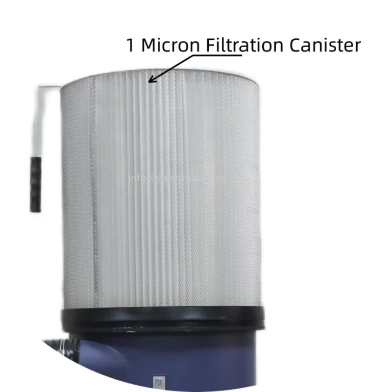 2HP High quality Dust collector with HAPE filter/Portable Dust and Fume Collector & Extractor - Image 2