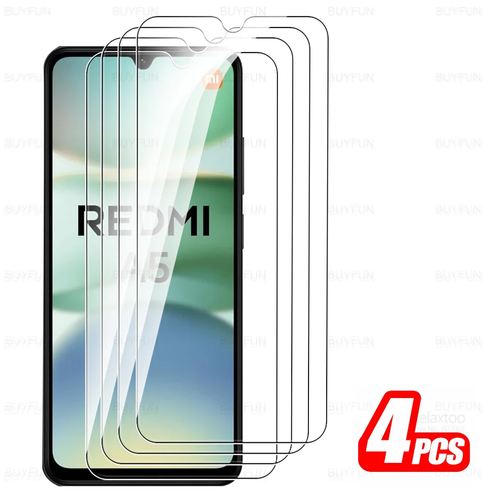 Full Cover Tempered Glass Screen Protector Film - 1-4 Pack, 6.88-Inch Display
