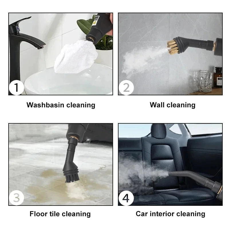 2500W High Temperature Handheld Steam Cleaner