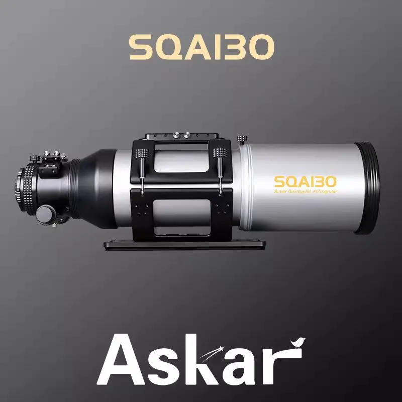 Askar SQA130 f/4.8 130mm 퀸트플렛 페츠발 굴절 망원경