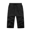 Men Casual Shorts Pants Plus Size 3XL-9XL Summer Sweatpants Three Quarter Shorts Sport Pants 3/4 Pants Gym Shorts 3
