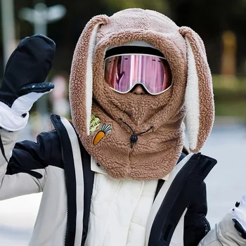 Bunny Ears Helmet Cover 1