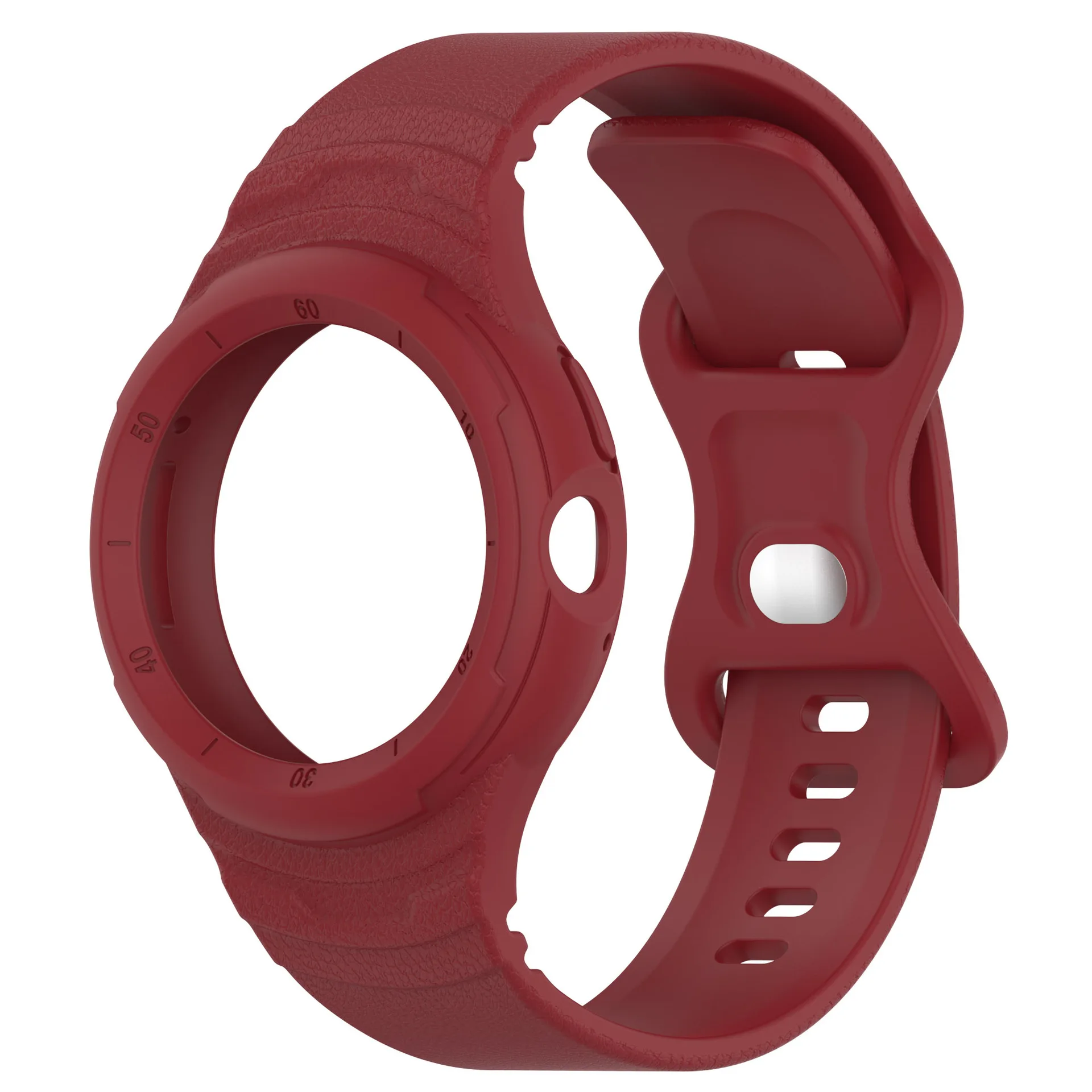 Silicone Sport Band for Google Pixel Watch - Stylish Smartwatch Wrist Strap Accessory