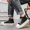 2025 New Men's Sneakers High Top Decked Shoes Thick Sole Increased Altitude Board Shoe Breathable Stylish Casual Trendy Shoes 6
