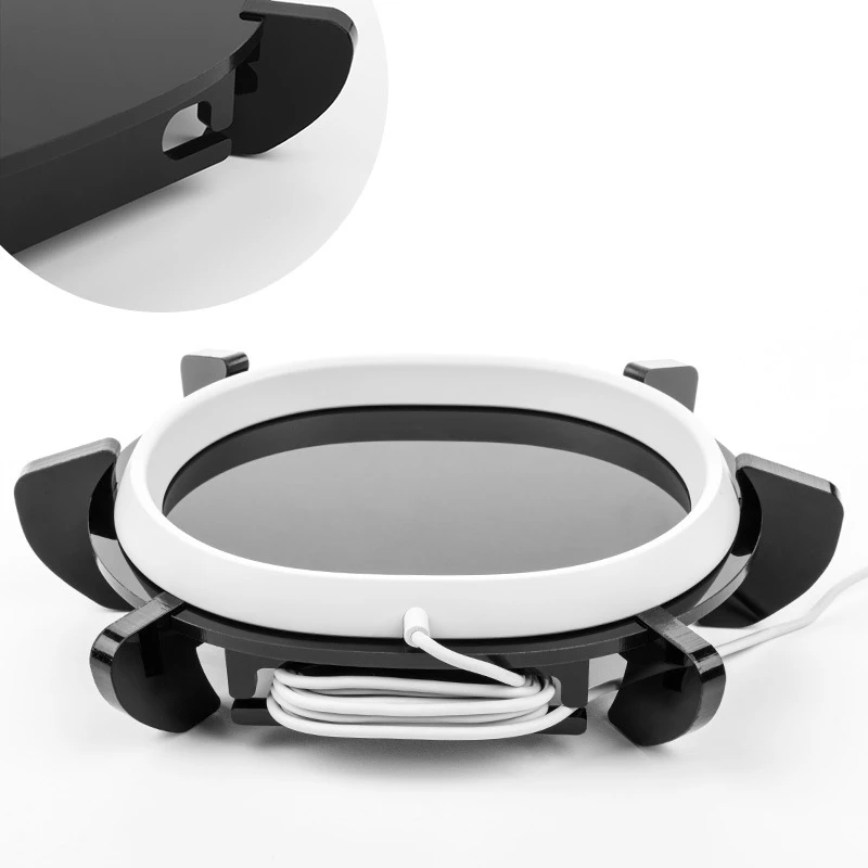 Base Portaoggetti In Acrilico Per Altoparlanti Sonos Move Per Sonos Move Supporto Da Tavolo Da Tavolo Aspetto Bellissimo Stabile Antiscivolo Durevole