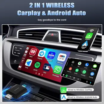 Phoebus Link 2-in-1 Wireless CarPlay & Android Auto Adapter 3