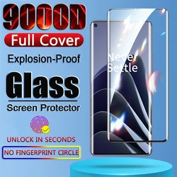 Enhanced Full Cover Explosion - Proof Curved Tempered Glass Screen Protector - Tempered Glass (For OnePlus 8Pro)