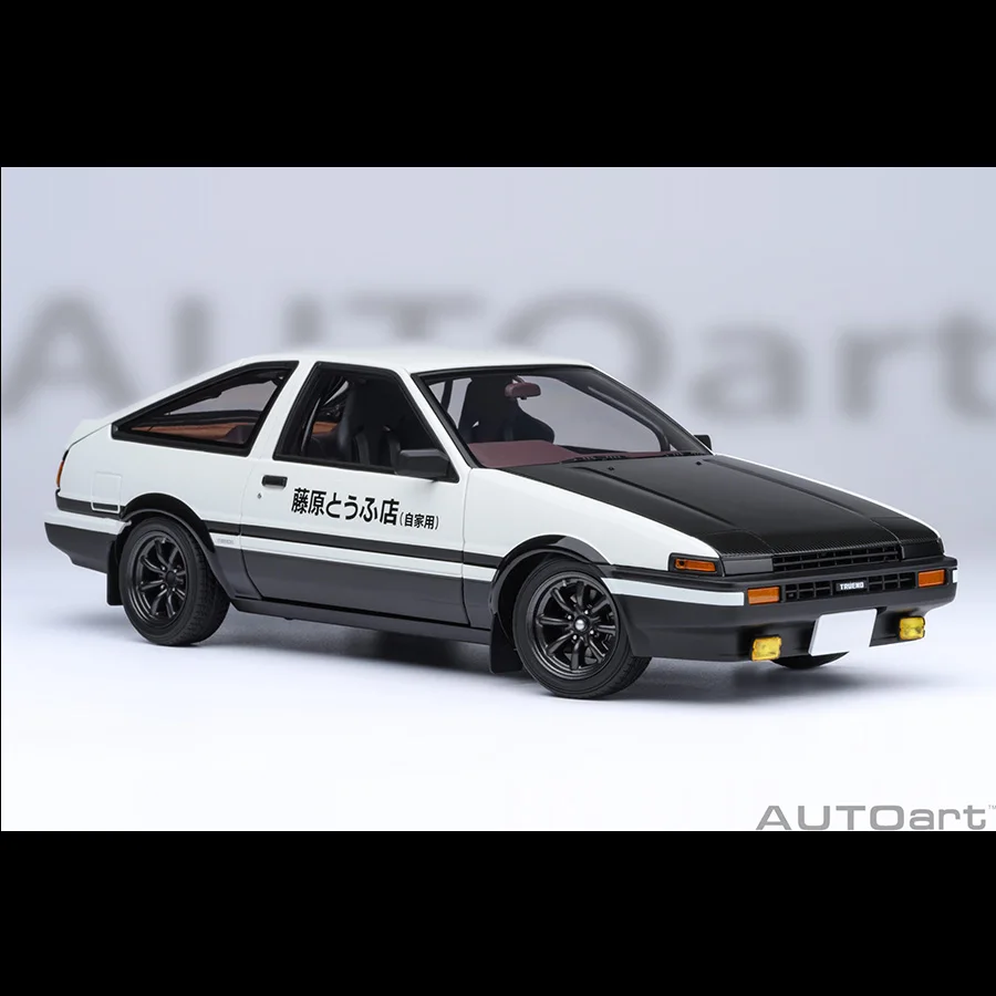AUTOART 1:18 TOYOTA SPRINTER TRUENO AE86 30th ANNIVERSARY car