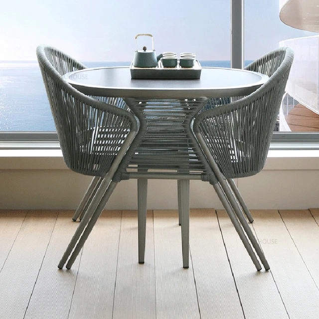 Tables Et Chaises D'extérieur, Combinaison De Tables Et Chaises  D'extérieur, Café, Le Balcon, Loisirs, Table À Manger, En Plastique, De  Jardin, Chaise - Chaises De Jardin - AliExpress