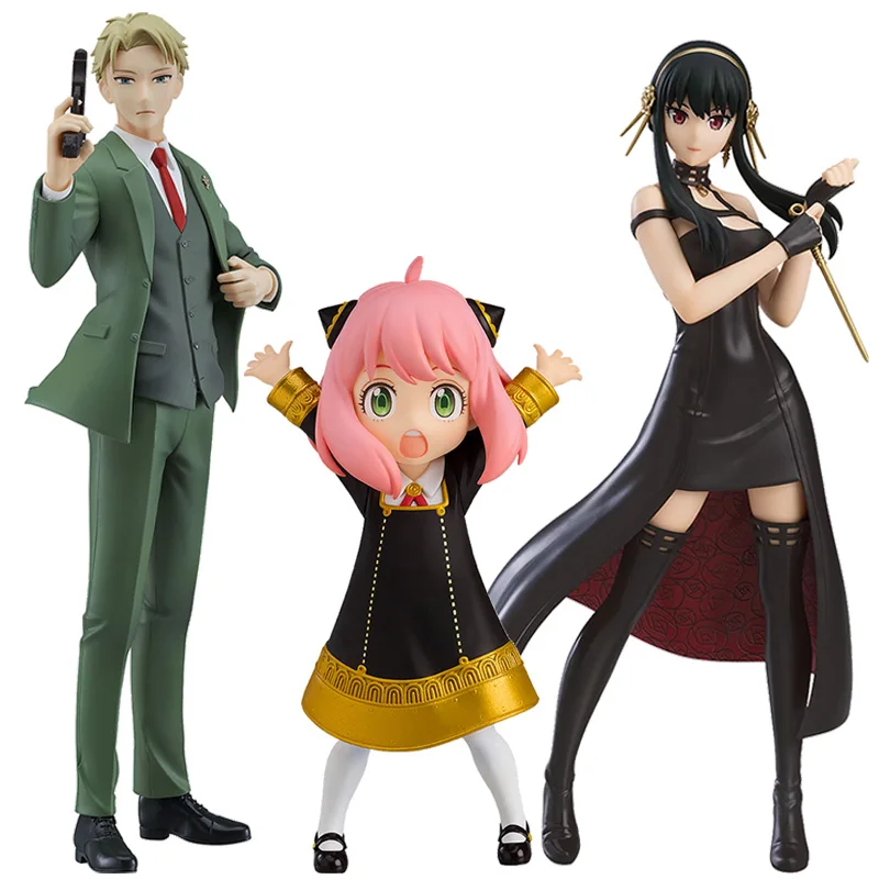 

In Stock Original Good Smile GSC POP UP PARADE YOR ANYA LOID FORGER SPY×FAMILY Anime Figure Model Collecile Action Toys Gifts