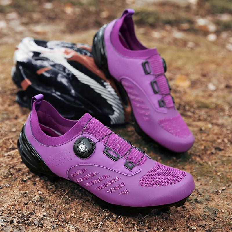 Men's Breathable Mountain Bike Racing Shoes 2023