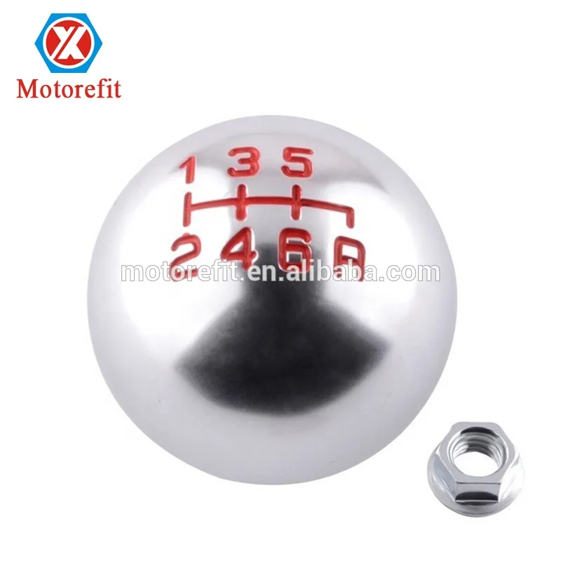 Rts Car 5/6 Speed Manual Transmission Gear Shift Knob Ball M10x1.5