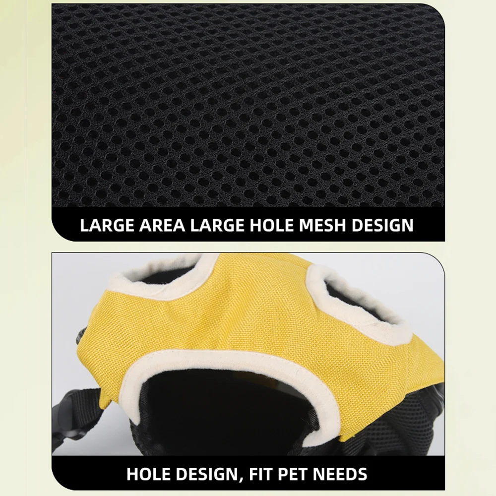 Fashion Cat Dog Backpack Pet Carrier Bag for Small Dogs Cats