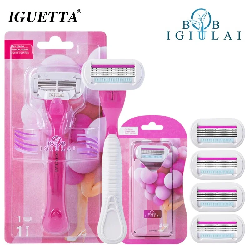 Women's Razor Blade Home Safety Body/Armpit Hair Removal Knife