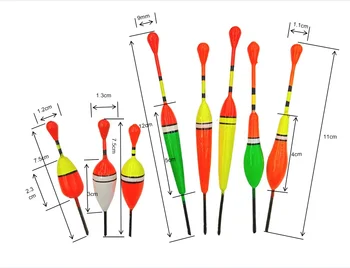 3pcs Shallow drift Line Set Float line hook Tie up the finished line set big belly drift with lead drop hook 2