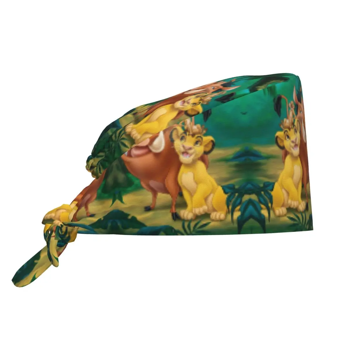 Custom The Lion King Hakuna Matata Working Cap Surgical Hats Men