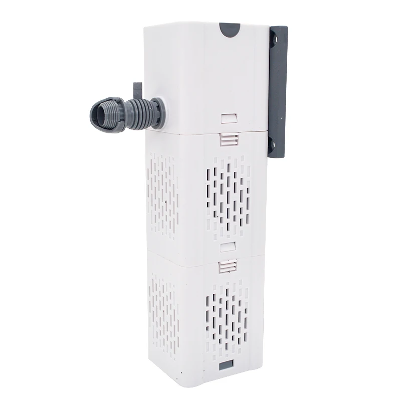 Aquarium Filter Pumpe Aquarium Tauch Stille Luft Sauerstoff Belüfter Interne Wasserpumpe Aquarium Luftpumpe Welle Maker 220 v