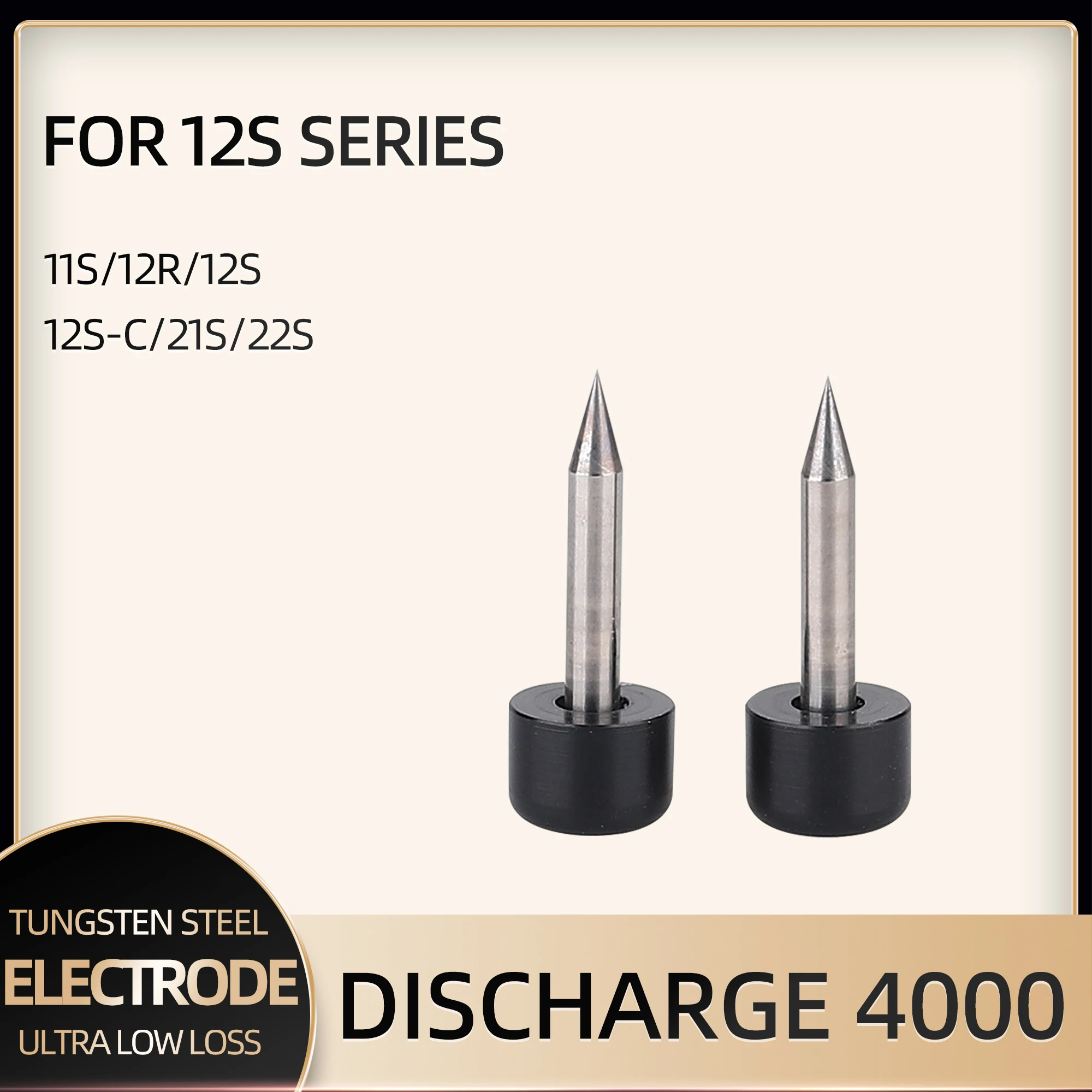 

Fiber Optic Welding Machine Welding Rod Electrode Tool 11S/12S-C/22S Welding Equipment Pair Of Discharge Needles FTTH Tool