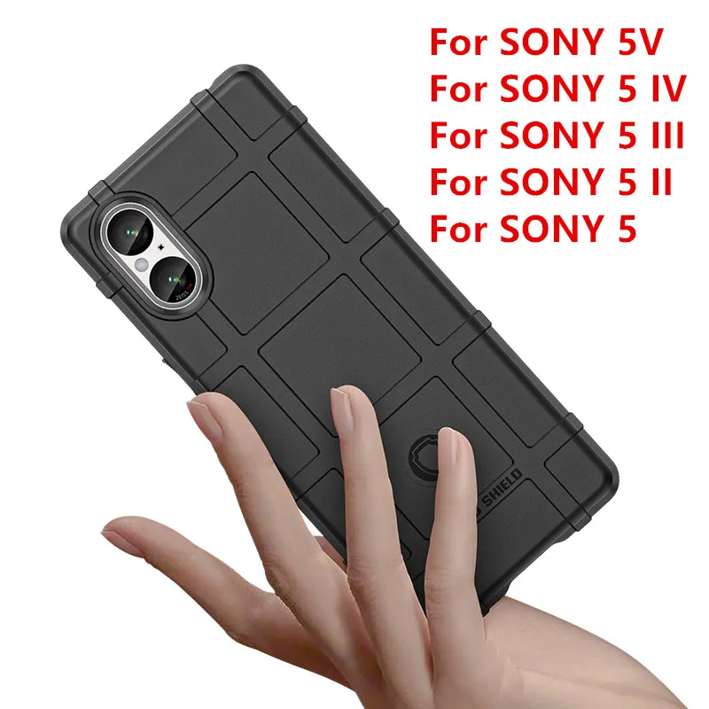 

Силиконовый чехол Micgita для Sony Xperia 5V 5IV 5III 5II, чехлы для SONY 5, противоударный сверхпрочный армированный чехол для телефона