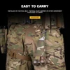 Tactical Chem Light Holders 6 Pack Glow Sticks Store Pouch Chemlights Keeper Fishing Hunting Accessories 4